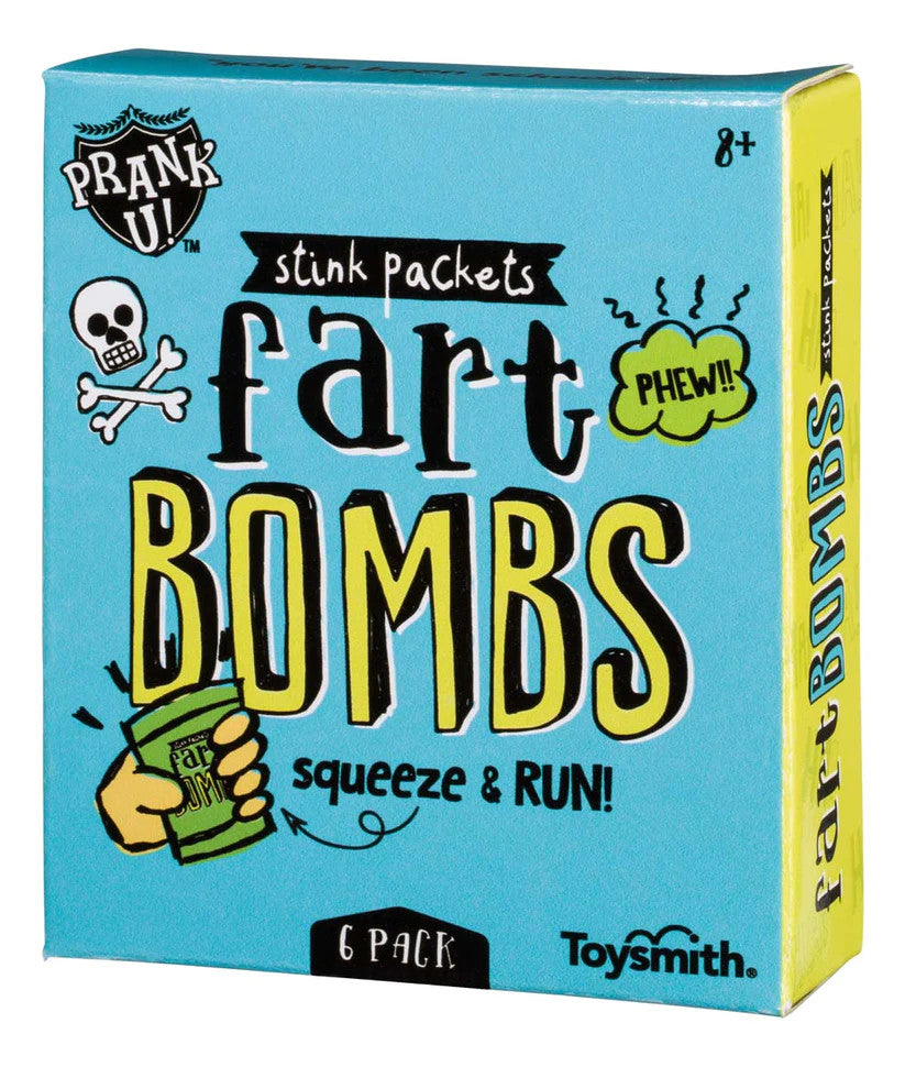 Fart Bombs - 6pc Box Pack