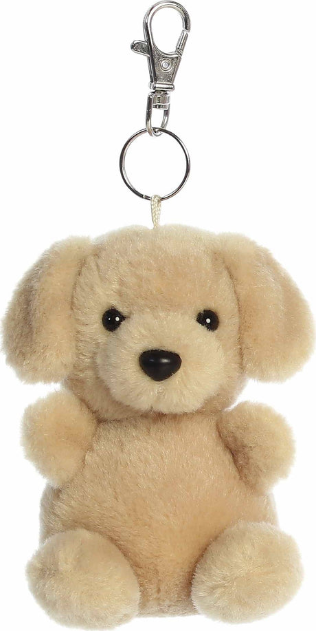 Sunny Lab Palm Pals Clip