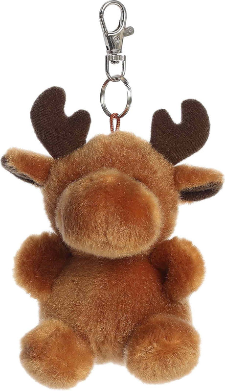 Cinnamon Moose Palm Pals Clip