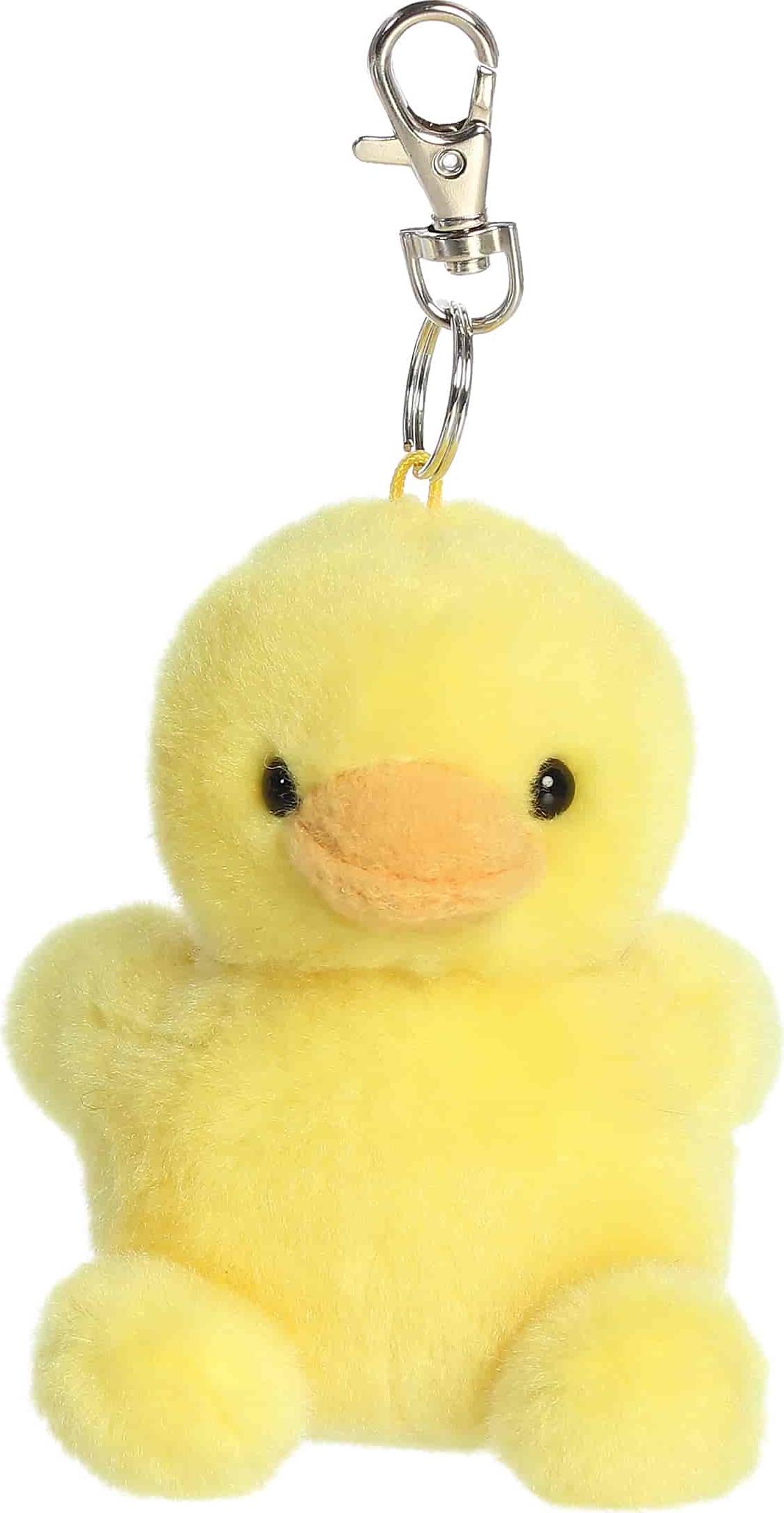 Tubby Rubber Ducky Palm Pals Clip