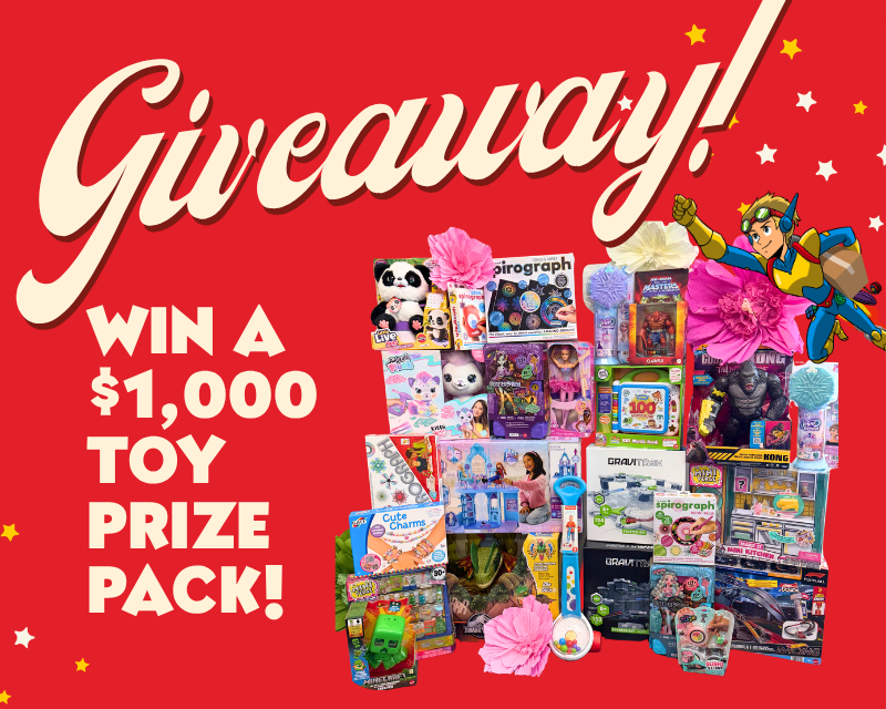 Subscribe & Go in the draw!