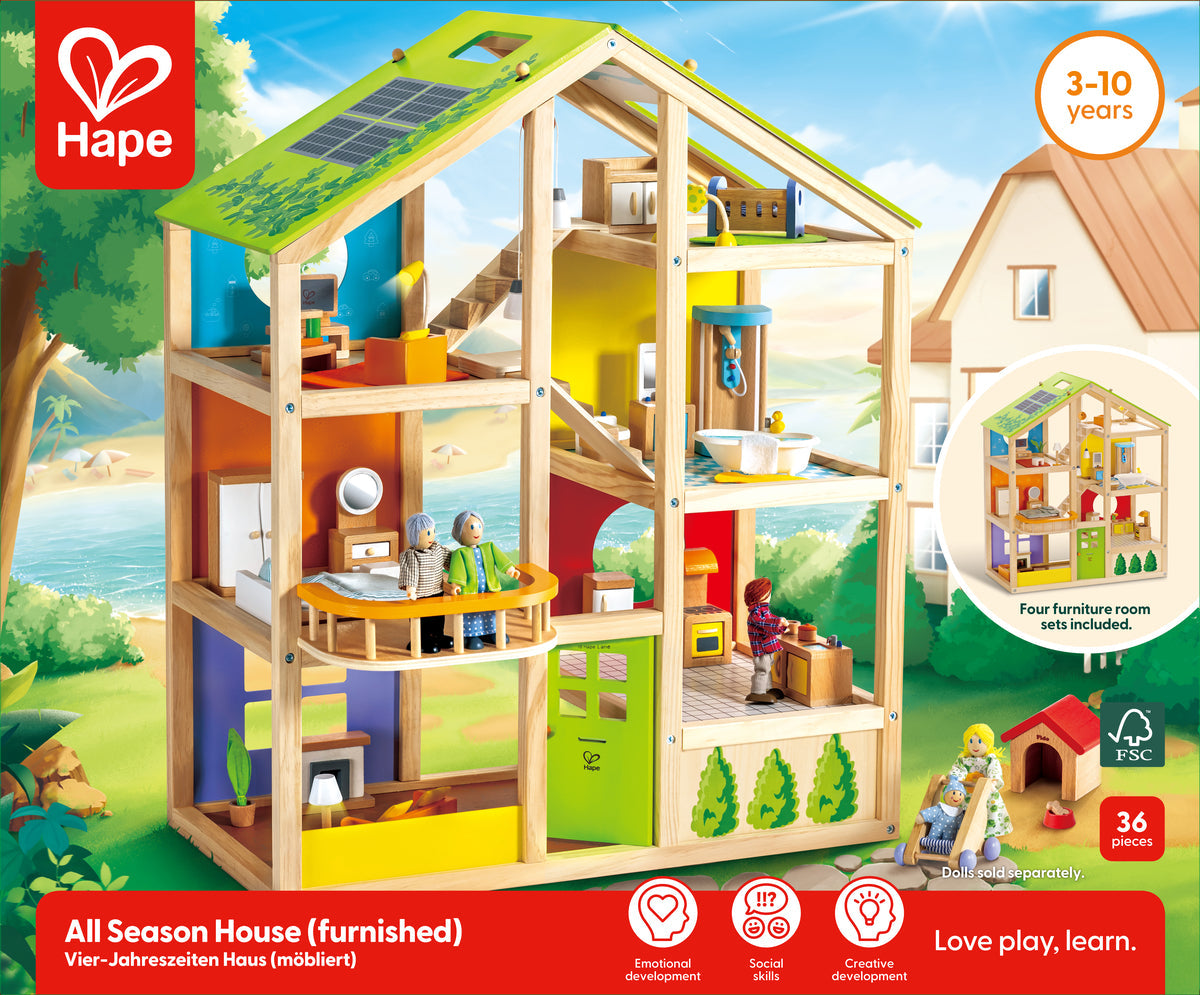 Hape: All Season House Furnished
