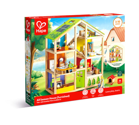 Hape: All Season House Furnished