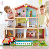 Hape: Doll Family Mansion