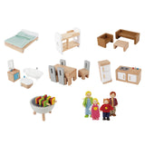 Hape: Doll Family Mansion