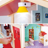 Hape: Doll Family Mansion