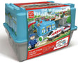 Hape: Mega Metropolis Train Bucket Set