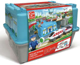 Hape: Mega Metropolis Train Bucket Set