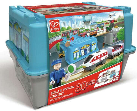 Hape: Mega Metropolis Train Bucket Set