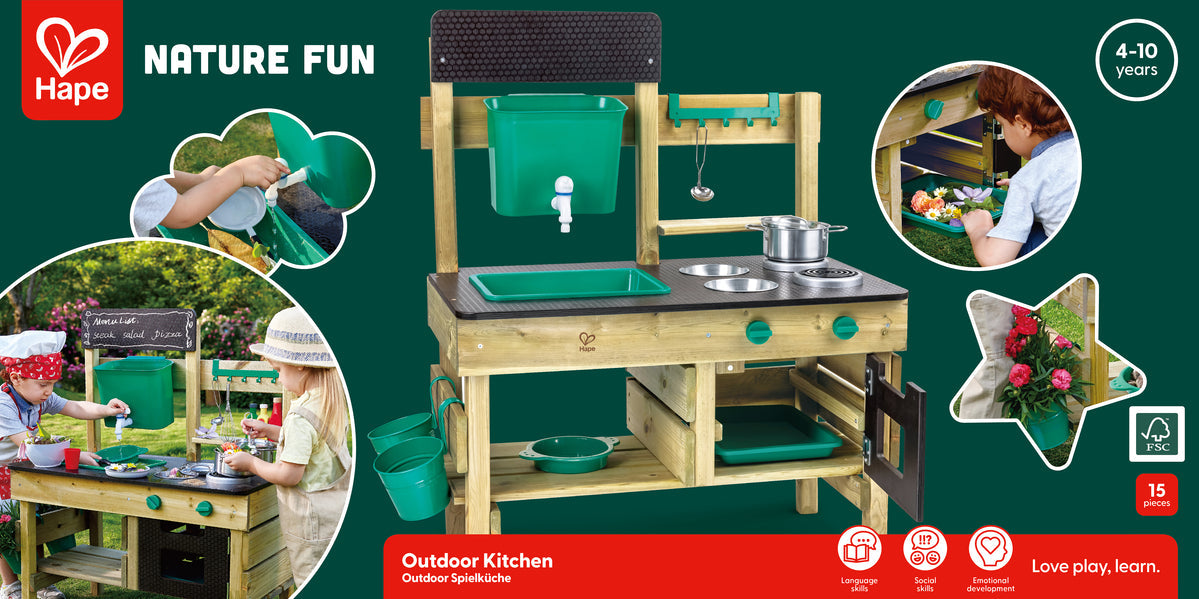 Hape: Outdoor Kitchen