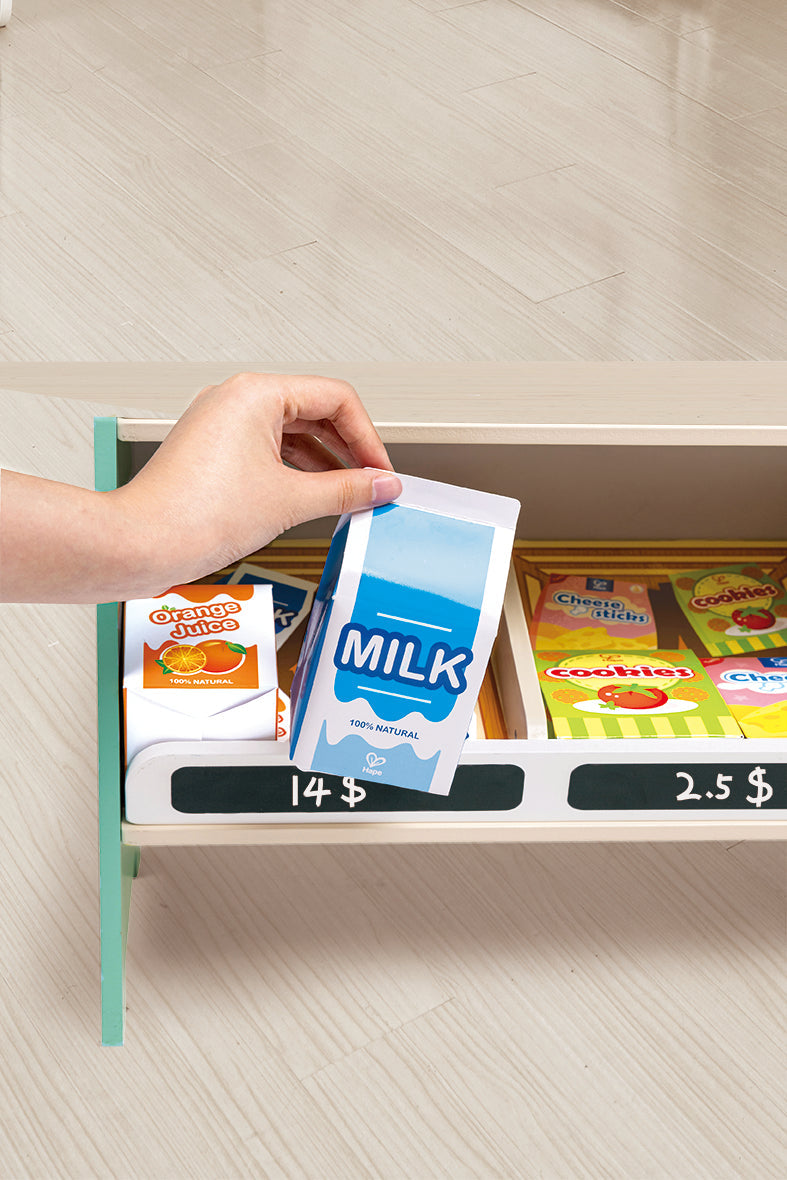 Hape: Play Essentials Farmers Market Stall