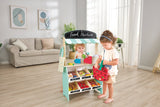 Hape: Play Essentials Farmers Market Stall