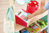 Hape: Play Essentials Farmers Market Stall