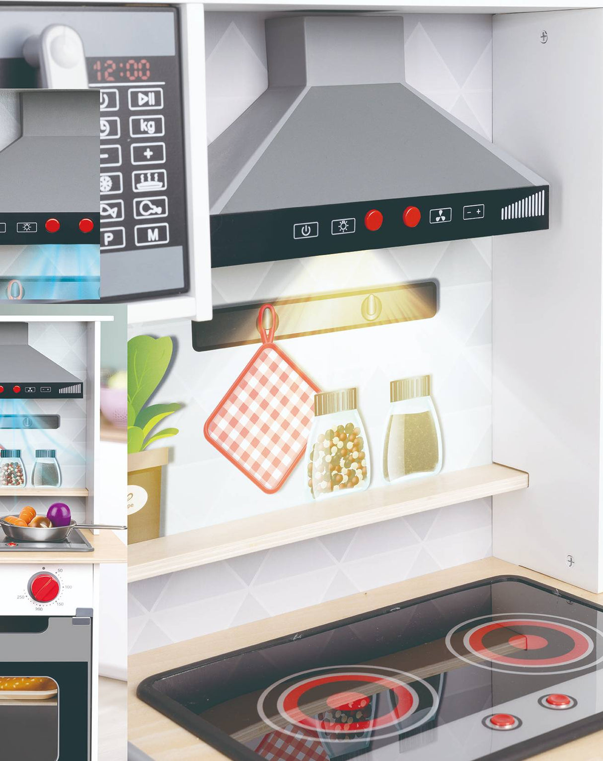 Hape: Super Serve Kitchen Playset