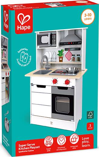 Hape: Super Serve Kitchen Playset