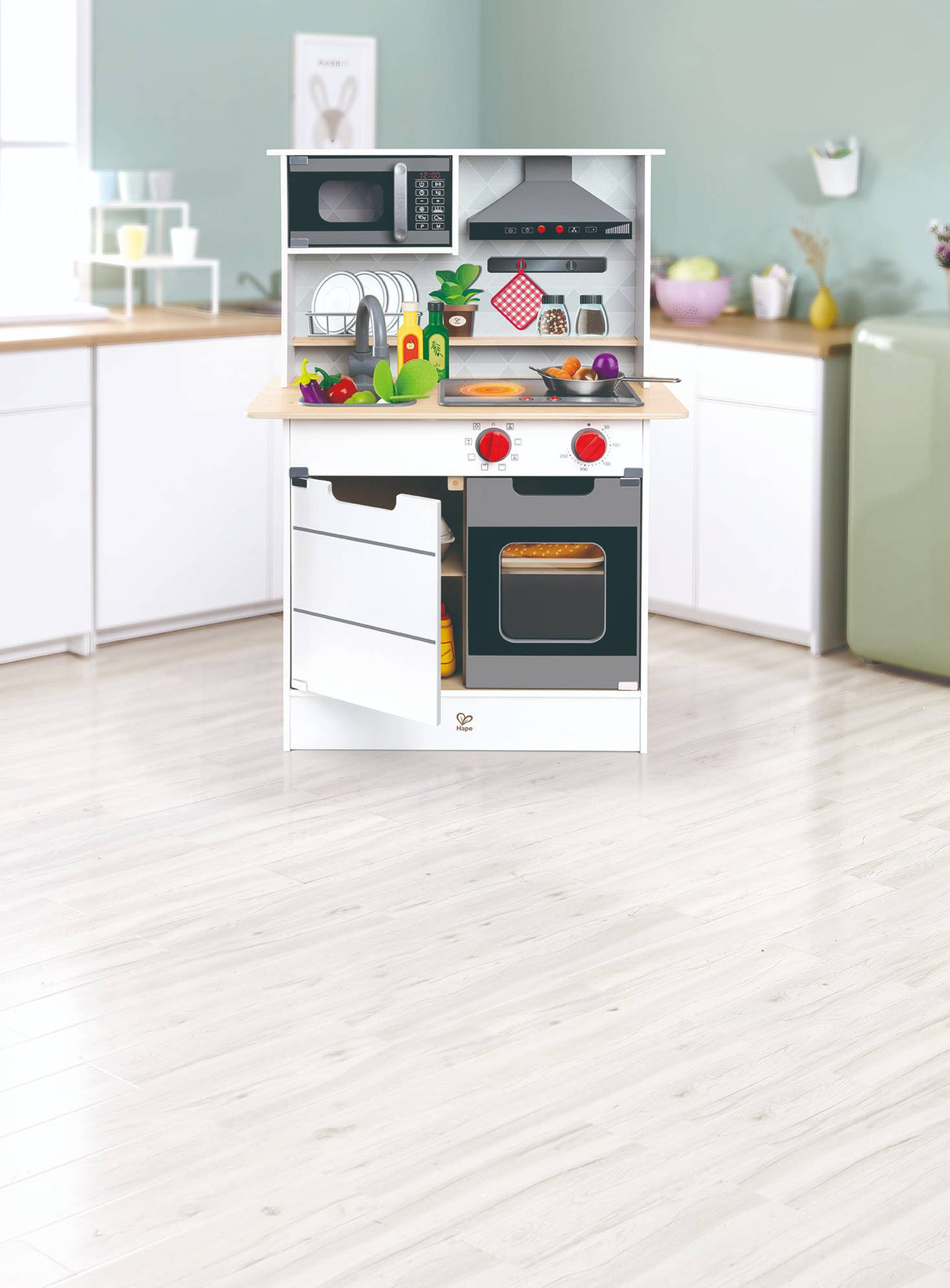 Hape: Super Serve Kitchen Playset