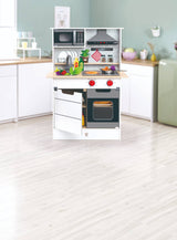 Hape: Super Serve Kitchen Playset