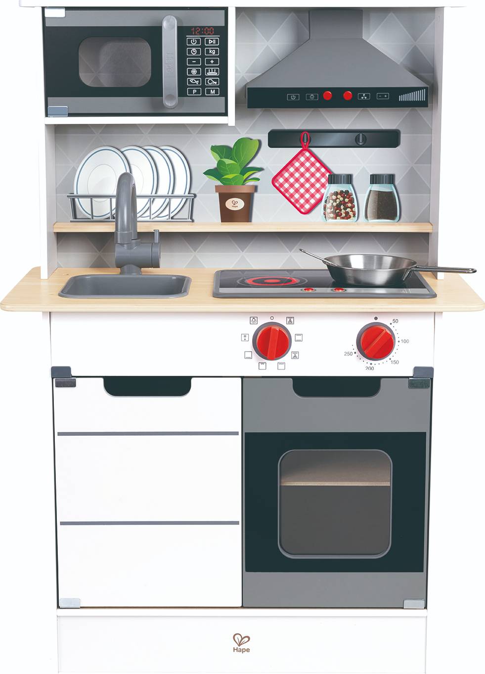 Hape: Super Serve Kitchen Playset