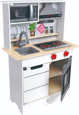 Hape: Super Serve Kitchen Playset