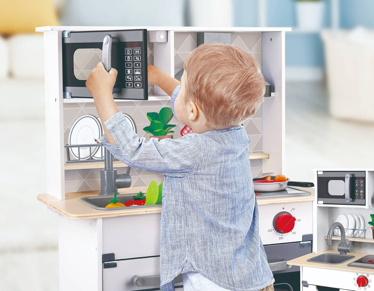 Hape: Super Serve Kitchen Playset