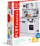 Hape: Kitchen Playset with Light & Sound (Open/Close Micro-wave Oven)