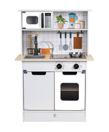 Hape: Kitchen Playset with Light & Sound (Open/Close Micro-wave Oven)