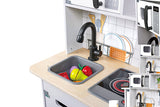 Hape: Kitchen Playset with Light & Sound (Open/Close Micro-wave Oven)