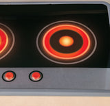 Hape: Kitchen Playset with Light & Sound (Open/Close Micro-wave Oven)