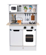 Hape: Kitchen Playset with Light & Sound (Open/Close Micro-wave Oven)