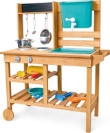 Hape: Play Essentials Outdoor Explorers Kitchen Set