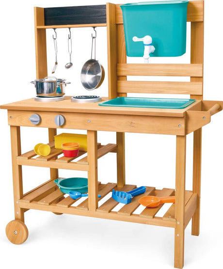 Hape: Play Essentials Outdoor Explorers Kitchen Set