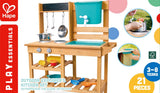 Hape: Play Essentials Outdoor Explorers Kitchen Set