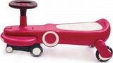 Hape: Wiggle & Giggle Car, Red