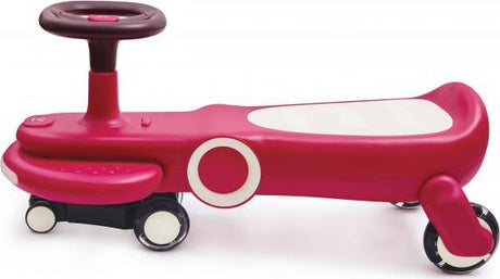 Hape: Wiggle & Giggle Car, Red