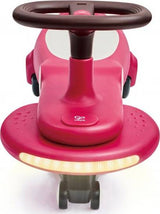 Hape: Wiggle & Giggle Car, Red