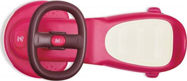 Hape: Wiggle & Giggle Car, Red