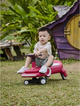 Hape: Wiggle & Giggle Car, Red