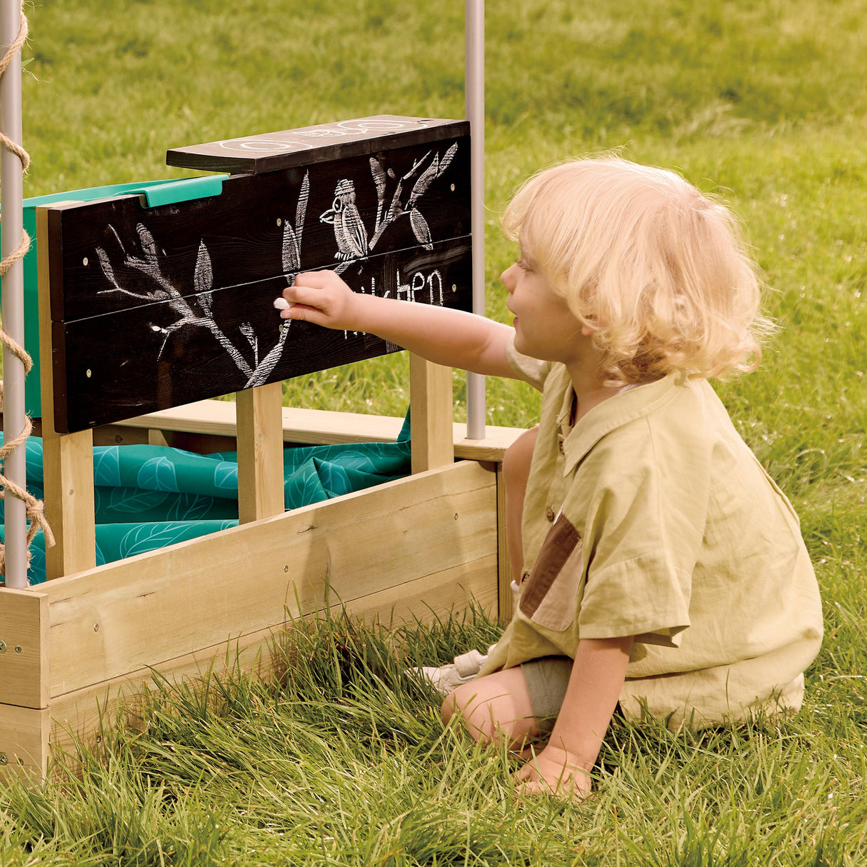 Hape: Sandbox Cabana Kit