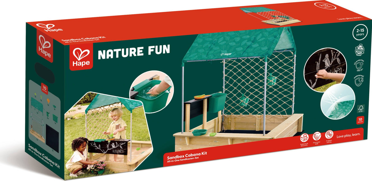 Hape: Sandbox Cabana Kit