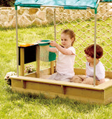 Hape: Sandbox Cabana Kit