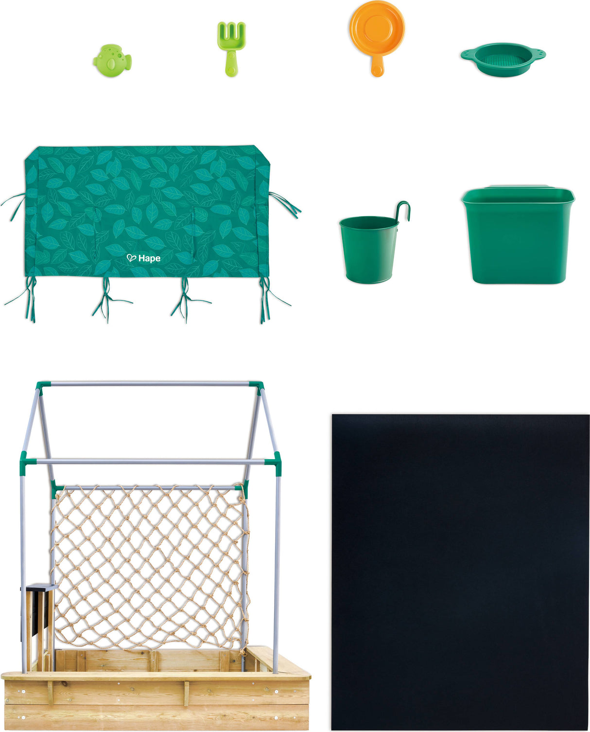 Hape: Sandbox Cabana Kit