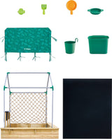 Hape: Sandbox Cabana Kit