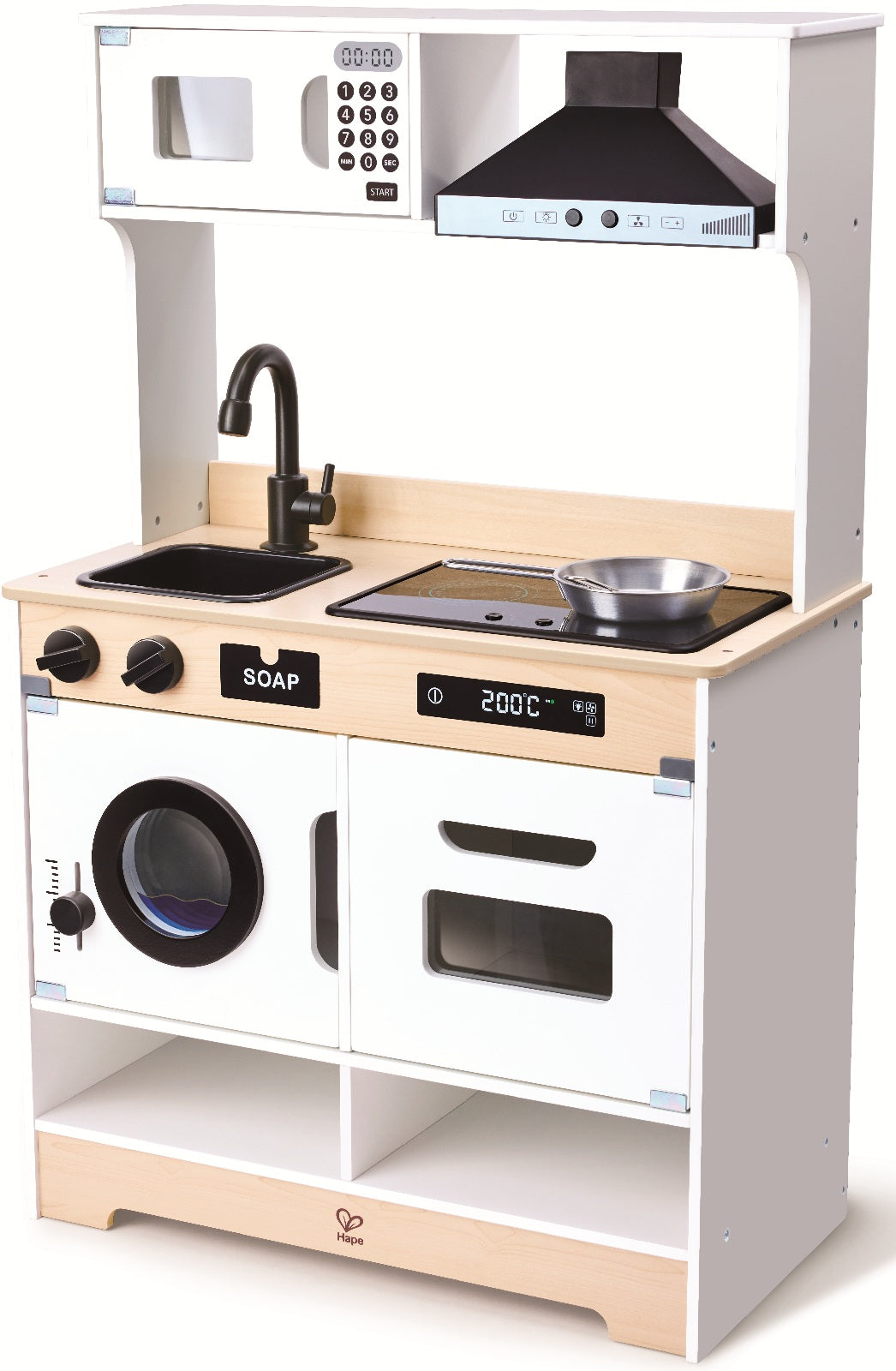 Hape: Play Essentials Modern Deluxe Kitchen