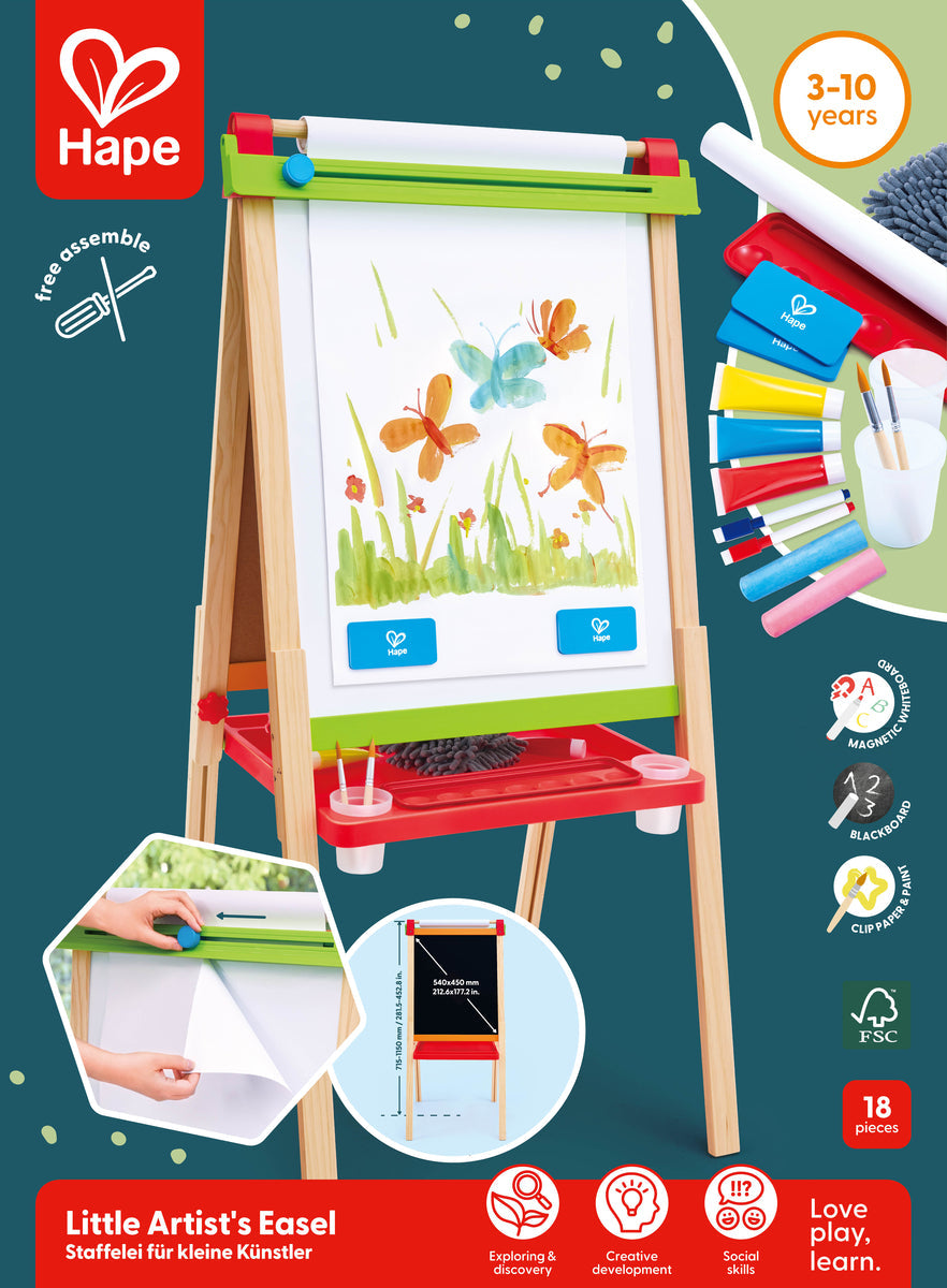 Hape: Little Artists Easel