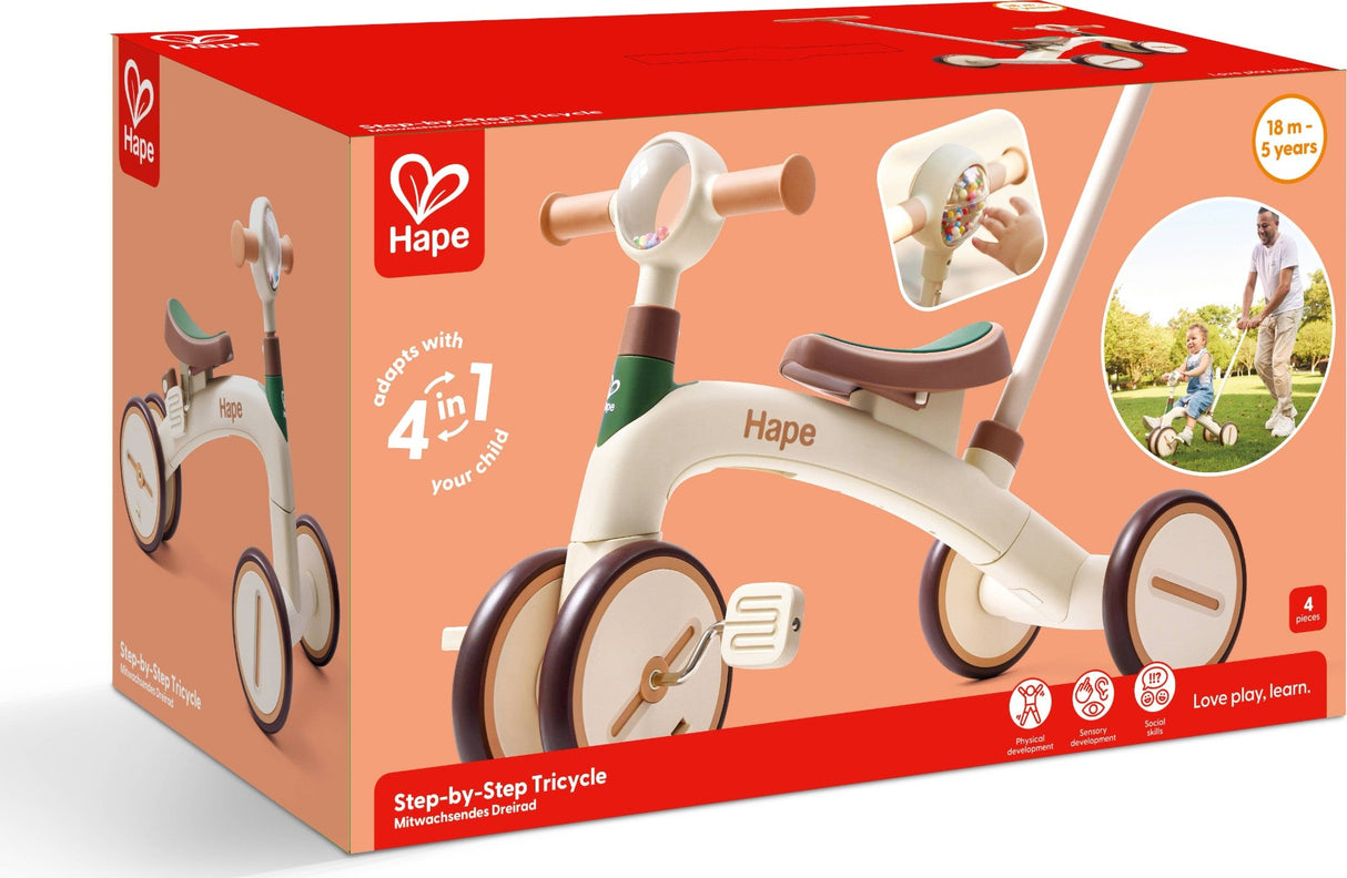 Hape: Step by Step Trike