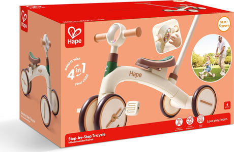 Hape: Step by Step Trike