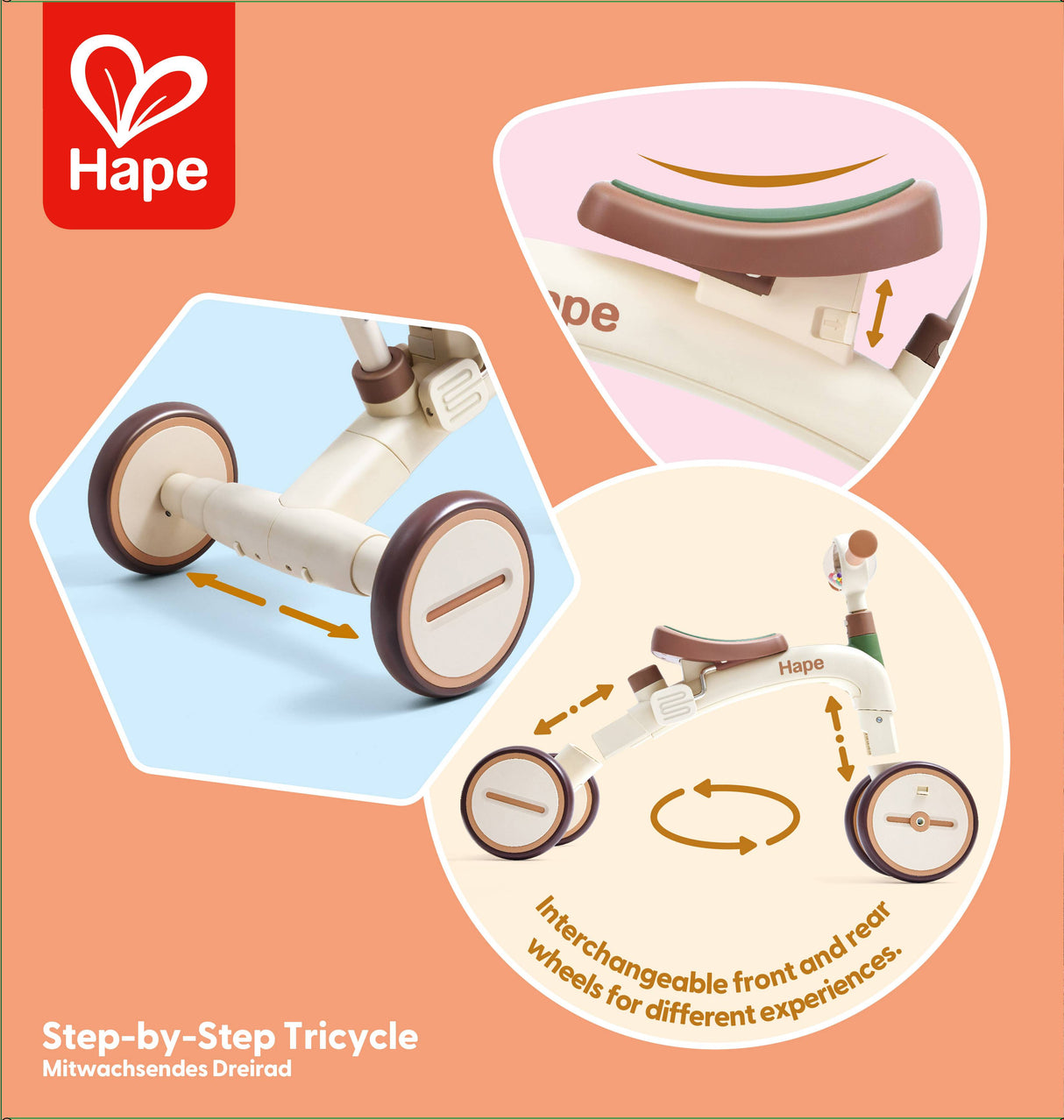 Hape: Step by Step Trike