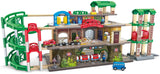 Hape: Multi-Level Railway City Set