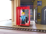 Hape: Multi-Level Railway City Set