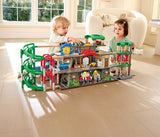 Hape: Multi-Level Railway City Set